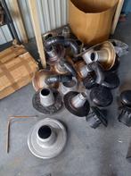 Diverse dakdoorvoeren en pvc ca 20stuks, Ophalen, Minder dan 2 meter, 80 mm of meer, Nieuw