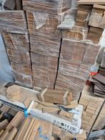 Afzelia tapis parket NIEUW in prijs verlaagd, Nieuw, 10 m² of meer, 10 tot 30 cm, Hout