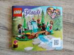 Lego Friends 41677 Waterval in het bos camping avontuur set, Complete set, Ophalen of Verzenden, Lego, Zo goed als nieuw