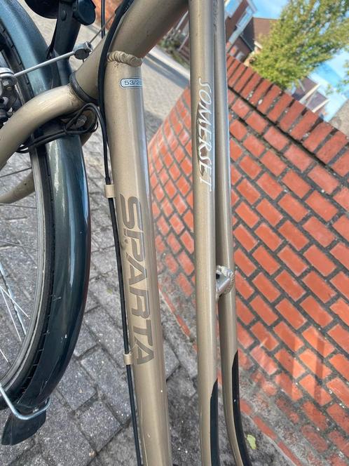 Sparta Somerset Damesfiets - Goed Onderhouden, Fietsen en Brommers, Fietsen | Dames | Damesfietsen, Gebruikt, Sparta, Versnellingen