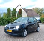 Volkswagen Lupo 1.0 Trendline / BUDGETAUTO mét APK, 4 stoelen, Zwart, Origineel Nederlands, Bedrijf