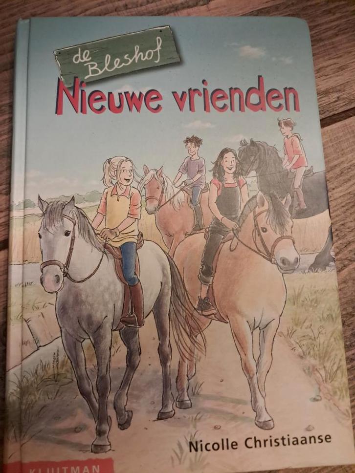 De Bleshof: Nieuwe Vrienden - Jeugdboek, Boeken, Kinderboeken | Jeugd | onder 10 jaar, Gelezen, Fictie algemeen, Ophalen of Verzenden