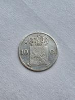 10 cent 1826U, Postzegels en Munten, Munten | Nederland, Zilver, Ophalen of Verzenden, 10 cent, Koningin Wilhelmina