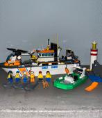Lego kustwacht boot 60014, Ophalen of Verzenden, Zo goed als nieuw, Complete set, Lego
