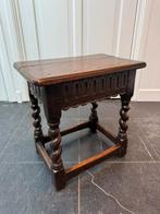 Antieke Engelse joint stool ca 1780, Ophalen