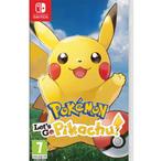 Pokémon Let's Go, Pikachu! - Nintendo Switch, Ophalen of Verzenden, Zo goed als nieuw, Vechten