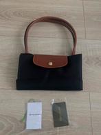 zwarte longchamp tas, Verzenden, Nieuw, Zwart, Handtas