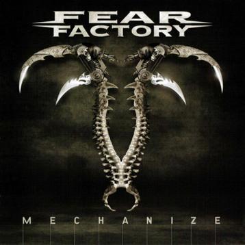 FEAR FACTORY - mechanize CD beschikbaar voor biedingen