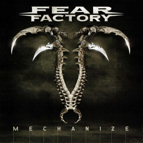 FEAR FACTORY - mechanize CD, Cd's en Dvd's, Cd's | Hardrock en Metal, Zo goed als nieuw, Ophalen of Verzenden