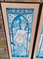 Vintage/Jugendstil/Alphonse Mucha, Antiek en Kunst, Ophalen of Verzenden