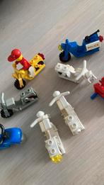 Paar Lego motorfietsjes, Ophalen of Verzenden, Gebruikt