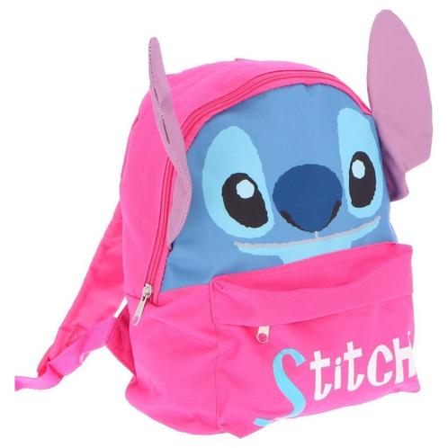Lilo en Stitch Rugzak Roze - 30 cm - Disney, Sieraden, Tassen en Uiterlijk, Tassen | Rugtassen, Nieuw, Disney of Dora, 25 tot 40 cm