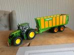 John Deere 6210R Joskin Silagwagen Siku 1:32, Hobby en Vrije tijd, Modelauto's | 1:32, Verzenden, Zo goed als nieuw, Tractor of Landbouw