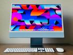 iMac 24 inch M1 chip 8-Core GPU/CPU 8GB Ram 2022 + EXTRA’S, Computers en Software, Ophalen, 256 GB, 24 inch 4.5K Retina, IMac