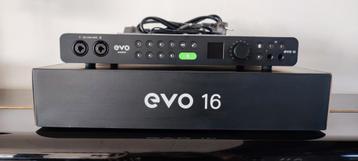 Audient EVO 16 audio interface – gloednieuw! beschikbaar voor biedingen