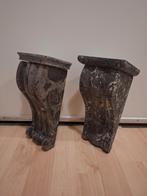 mooie marmeren 2 gladde gave  Ornamenten, Huis en Inrichting, Woonaccessoires | Zuilen en Pilaren, Ophalen, Gebruikt