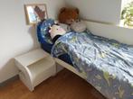 GRATIS: eenpersoonsbed, Ophalen, 90 cm, Eenpersoons, Wit