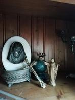 lijstje met maria portret, Ophalen