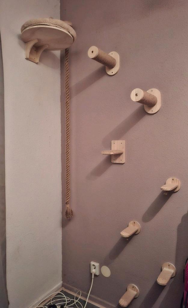 Klimmuur voor katten., Dieren en Toebehoren, Katten-accessoires, Nieuw, Ophalen of Verzenden