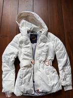 Witte Airforce skijas maat S - als nieuw!, Kleding | Dames, Wintersportkleding, Ophalen of Verzenden, Zo goed als nieuw, Maat 36 (S)