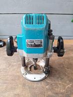 Makita 3612BR bovenfrees 1600w (1), Doe-het-zelf en Verbouw, Gereedschap | Handgereedschap, Gebruikt, Ophalen of Verzenden