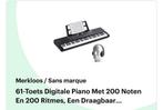 Gratis digitale piano – zelf ophalen, Muziek en Instrumenten, Piano's, Zwart, Digitaal, Nieuw, Ophalen of Verzenden