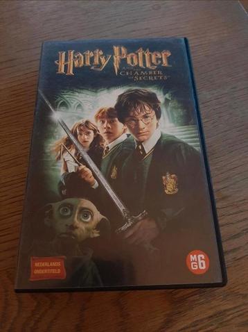 Harry Potter Chamber of Secrets videoband. Engels gesproken. beschikbaar voor biedingen