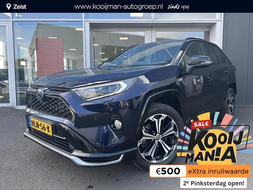 Toyota RAV4 2.5 Plug-in Hybrid AWD Bi-Tone Plus | Trekhaak |, Auto's, Toyota, Bedrijf, Te koop, Rav4, 360° camera, 4x4, ABS, Achteruitrijcamera