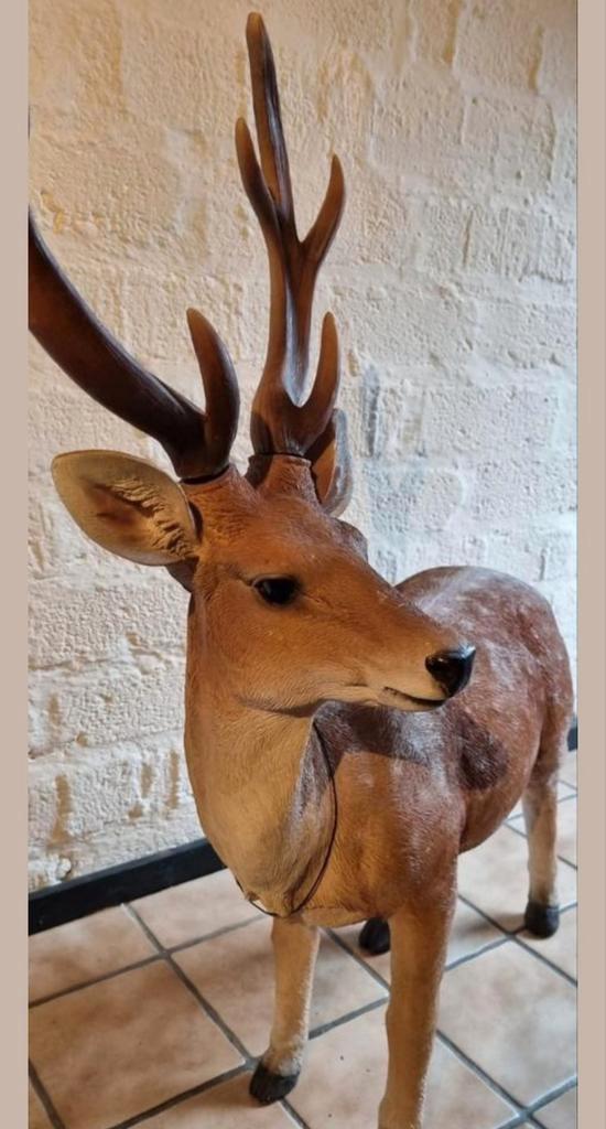 Prachtig Hert, Diversen, Kerst, Zo goed als nieuw, Ophalen of Verzenden