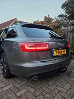 Audi A6 2.0 Tfsi 132KW Avant Multitr 2014 Grijs, Auto's, 15 km/l, 4 cilinders, 1984 cc, 179 pk