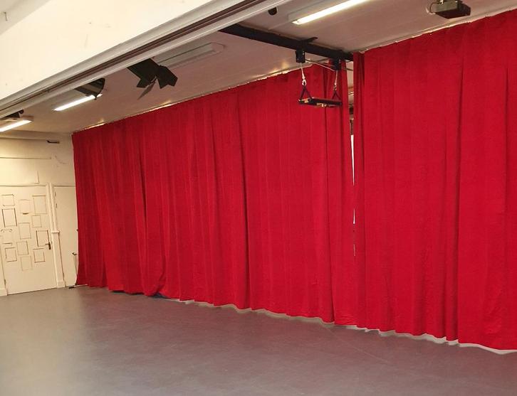 Theater en Pipe en Drape gordijnen op maat, Muziek en Instrumenten, Licht en Laser, Nieuw, Licht, Verzenden