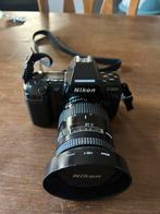 Nikon F801s, Audio, Tv en Foto, Fotocamera's Analoog, Ophalen of Verzenden, Gebruikt, Spiegelreflex, Nikon