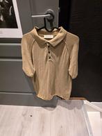 Poloshirt - Heren - Cast Iron - Beige - L, Kleding | Heren, Polo's, Maat 52/54 (L), Beige, Ophalen of Verzenden, Cast Iron