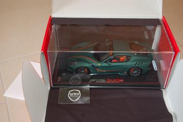 !! SALE !! FERRARI F12 TDF matt green BBR open LTD200 WRH beschikbaar voor biedingen