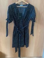 NIEUW Zwart/wit gestipt jurkje Loavies Maat XS, Kleding | Dames, Jurken, Zwart, Nieuw, Ophalen of Verzenden, Loavies