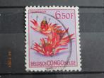 POSTZEGEL  BELGISCH CONGO   =673=, Postzegels en Munten, Postzegels | Afrika, Ophalen of Verzenden, Overige landen, Gestempeld