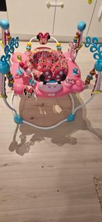 Minnie Muis Peekaboo in hoogte verstelbaar spring, Ophalen, Zo goed als nieuw