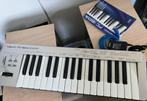 Roland PC-160A MIDI Keyboard Controller Compleet, Ophalen of Verzenden, Gebruikt