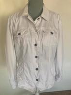 Jasje/spijkerjack - Gerry Weber, Maat 38/40 (M), Wit, Ophalen of Verzenden, Gedragen