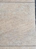 Mooie keramische buitentegels beige, Ophalen, Keramiek, Nieuw, 10 m² of meer