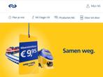 Laatste kans: NS meereisretour daluren (kortingscode), Tickets en Kaartjes, Eén persoon, Kortingsbon
