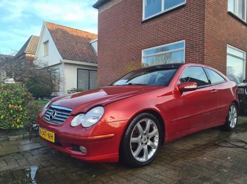Mercedes C200 kompressor sportcoupe, Auto's, Mercedes-Benz, Particulier, 200-Serie, ABS, Airbags, Airconditioning, Alarm, Bluetooth