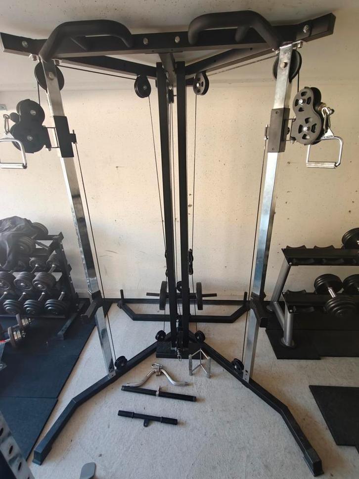 Taurus Cable Pulley FCM Krachtstation/kabelstation, Sport en Fitness, Fitnessmaterialen, Gebruikt, Overige typen, Ophalen