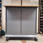 Archiefkast/Dossierkast/Roldeurkast/Kantoorkast + Wieltjes, Ophalen, Gebruikt, 100 tot 150 cm, 100 tot 150 cm