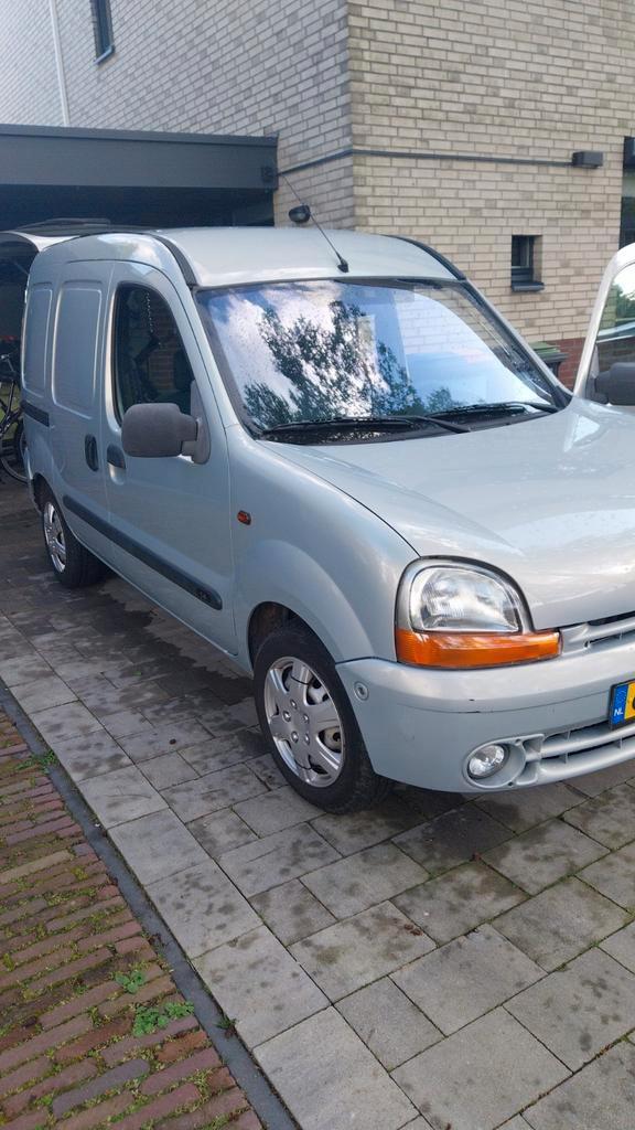 Renault Kangoo 1.4 AUT 2000, Auto's, Bestelauto's, Particulier, ABS, Achteruitrijcamera, Airbags, Android Auto, Apple Carplay