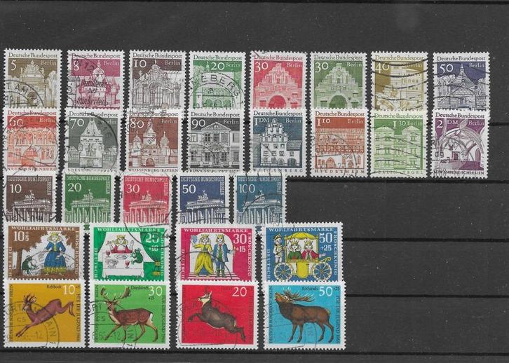 Berlijn, jaargang 1966, gestempeld, kompleet., Postzegels en Munten, Postzegels | Europa | Duitsland, Gestempeld, Overige periodes