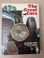 The Great Cars. Oldtimer boek. Ralph stein, Verzenden, Zo goed als nieuw, Ferrari