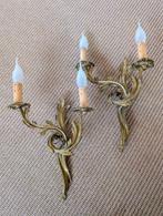 2 TWEELAMPS VERLICHTING ARMATUREN, Ophalen of Verzenden, Zo goed als nieuw, Metaal