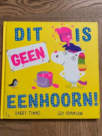Dit is GEEN eenhoorn! - Barry Timms beschikbaar voor biedingen