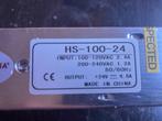 ProLumia 24VDC Voedingen (Meanwell) 8.3- en 4.5 Amp NIEUW, Ophalen of Verzenden, Nieuw